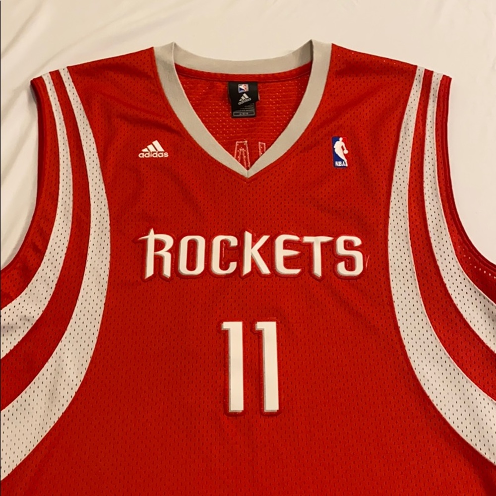 NBA Rockets Adidas L Yao Ming 11 Jersey